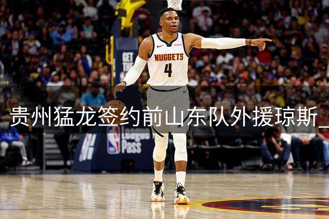 贵州猛龙签约前山东队外援琼斯 内线补强到位